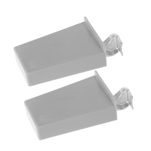 Sewroro 2 Stück Schwere Edelstahl Verdeckte Scharniere für Küchenschrank Tür Soft Close Robuste Montage für Optimierten Stauraum und Vielseitige Anwendung von Sewroro