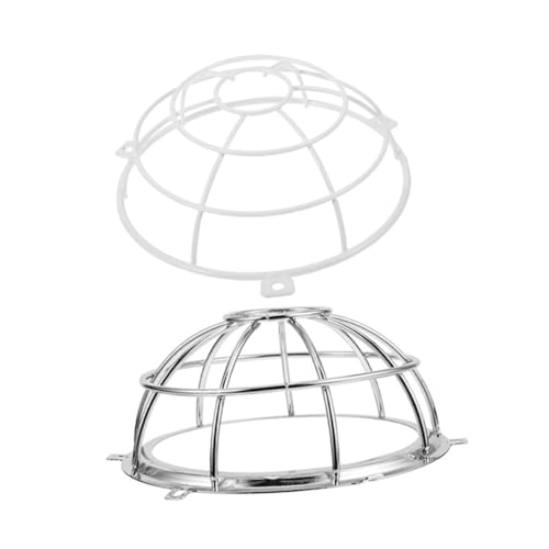 Sewroro 2 Stück Sprinkler Schutzhaube Robust Langlebig Einfache Montage Kompatibel mit Sensoren Feuermelder Zubehör für Rauchmelder Ersatzgehäuse Sewroro 2 Stück Sprinkler Schutzhaube Robust Langlebig Einfache Montage Kompatibel mit Sensoren Feuermelder Zubehör für Rauchmelder Ersatzgehäuse von Sewroro