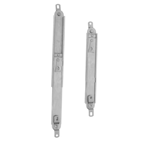 Sewroro 2 Stück Teiliges Aluminium-fensterbegrenzerset Teleskopisch Links Rechts Verstellbarer Fensteröffnungsbegrenzer für Flexible Belüftung Windschutz und Sichere Fensterfixierung von Sewroro