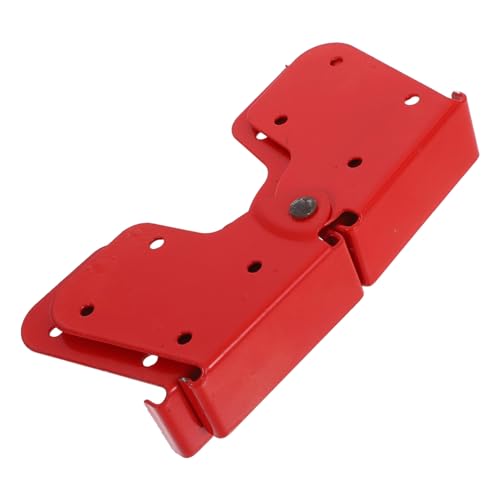 Sewroro 2 Stück Teiliges Aluminiumlegierung Leiterscharnier Ersatzset Verstärktes Klappscharnier für Dachbodenleitern Teleskopleitern Einsetzbar für Doppelleitern Robust und Einfach zu von Sewroro