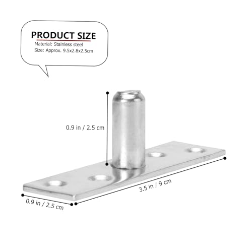Sewroro 2 Stück Teiliges Edelstahl Türstopper für Schiebetüren Geräuschdämpfend Langlebig Einfache Anbringung für Küche Wohnzimmer Schlafzimmer Glatte Oberfläche Komfortabler Griff Sewroro 2 Stück Teiliges Edelstahl Türstopper für Schiebetüren Geräuschdämpfend Langlebig Einfache Anbringung für Küche Wohnzimmer Schlafzimmer Glatte Oberfläche Komfortabler Griff von Sewroro
