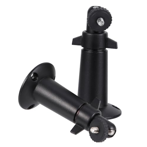 Sewroro 2 Stück Teiliges Security Kamera Wand und Deckenhalterung aus Hochwertigem Aluminiumlegierung Verstellbare Schwenkhalterung für Überwachungskamera Wetterfest Geeignet für Innen Sewroro 2 Stück Teiliges Security Kamera Wand und Deckenhalterung aus Hochwertigem Aluminiumlegierung Verstellbare Schwenkhalterung für Überwachungskamera Wetterfest Geeignet für Innen von Sewroro