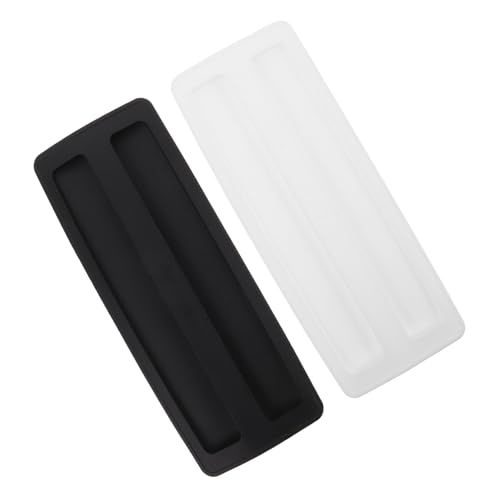 Sewroro 2 Stück Teiliges Silikon Toaster Schutzcover Staubdicht und Langlebig Flexibel Passend für Scheiben Toaster Hitzebeständig Leicht zu Reinigen Modernes Design für Küchenkleingeräte von Sewroro