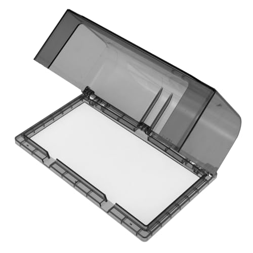 Sewroro 2 Stück Teiliges Spritzwassergeschütztes Steckdosen Abdeckset Selbstklebende Wasserdichte Schutzbox für Wandsteckdosen Wiederverwendbar Transparent Geeignet für Bad Küche Innen Sewroro 2 Stück Teiliges Spritzwassergeschütztes Steckdosen Abdeckset Selbstklebende Wasserdichte Schutzbox für Wandsteckdosen Wiederverwendbar Transparent Geeignet für Bad Küche Innen von Sewroro