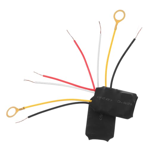 Sewroro 2 Stück Teiliges Touch-sensor-dimmer-modul Stufiger Helligkeitsregelung und Schrumpfschlauch für Sichere Diy-schreibtischlampen-reparatur und Einfache Installation von Sewroro
