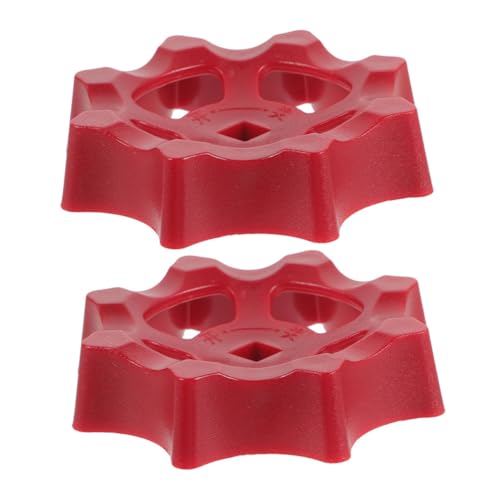 Sewroro 2 Stück Teiliges Ventil handrad aus Robustem Abs Ergonomisches Handrad mit Rutschfestem Griff Ersatz für Absperrventile Leicht Drehbar für Garten Hauswasserhähne Effiziente Sewroro 2 Stück Teiliges Ventil handrad aus Robustem Abs Ergonomisches Handrad mit Rutschfestem Griff Ersatz für Absperrventile Leicht Drehbar für Garten Hauswasserhähne Effiziente von Sewroro