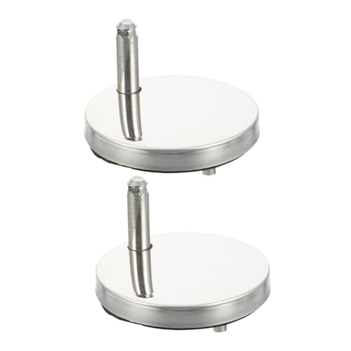 Sewroro 2 Stück Toilettensitz Befestigungsschrauben Teilig Rostfreie Quick Release Scharniere Robuste Ersatzteile für Wc Sitzmontage Langlebig und Installieren von Sewroro