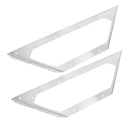 Sewroro 2 Stück Trapezförmige Eckstützen Vielseitige Möbelhalterung für Tische und Schränke Robuste und Langlebige Winkelhalterung mit Universellem Design Sewroro 2 Stück Trapezförmige Eckstützen Vielseitige Möbelhalterung für Tische und Schränke Robuste und Langlebige Winkelhalterung mit Universellem Design von Sewroro