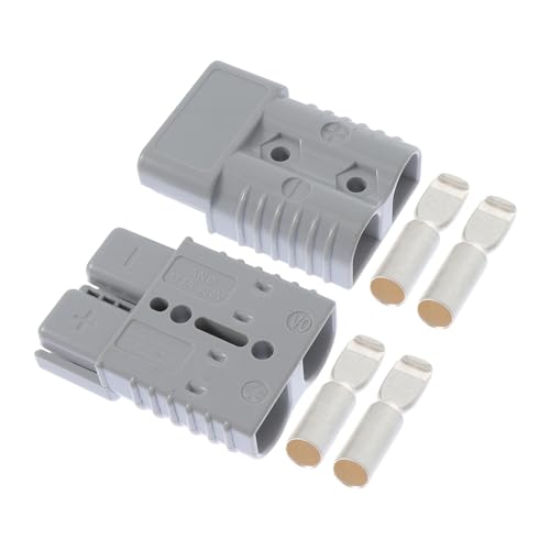 Sewroro 2 Stück 175A 600v Lade Stecker für Elektro Gabelstapler und Elektrofahrräder Einfacher Stabiler Betrieb Leicht und Tragbar Sewroro 2 Stück 175A 600v Lade Stecker für Elektro Gabelstapler und Elektrofahrräder Einfacher Stabiler Betrieb Leicht und Tragbar von Sewroro