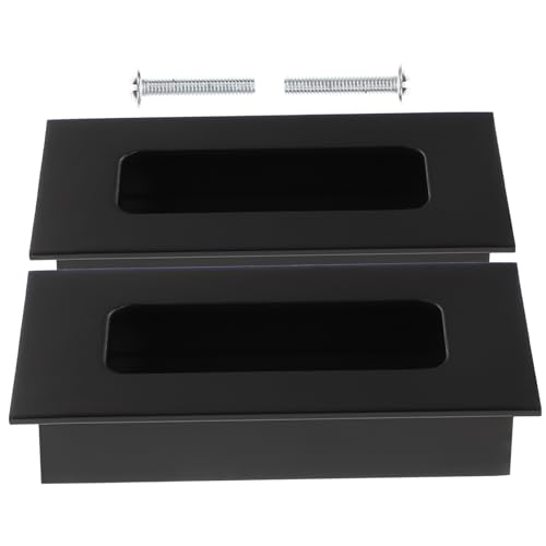 Sewroro 2 Stück Versenkte Möbelgriffe aus Aluminium Kratzfest Rostfrei Platzsparend Glatte Oberfläche Einfache Montage für Küchenschränke und Schiebetüren Versteckte Einlassgriffe in Sewroro 2 Stück Versenkte Möbelgriffe aus Aluminium Kratzfest Rostfrei Platzsparend Glatte Oberfläche Einfache Montage für Küchenschränke und Schiebetüren Versteckte Einlassgriffe in von Sewroro