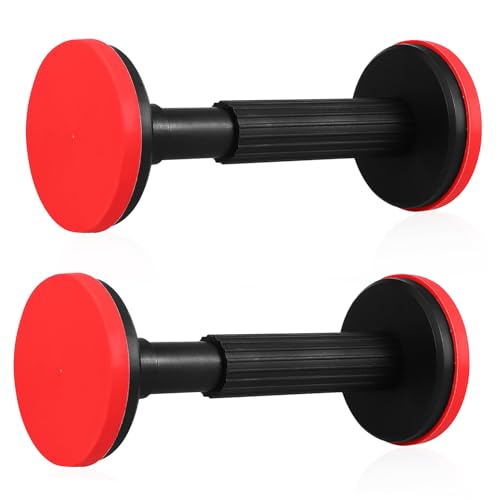 Sewroro 2 Stück Verstellbare Teleskopstütze für Möbel und Waschbecken Höhenverstellbare Montagehilfe mit Robustem Gewichtsträger Vielseitige Reparaturhilfe für Schränke und Ablagen von Sewroro