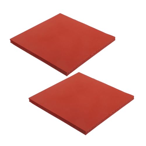 Sewroro 2 Stück Waschbare Flache Pressmatte Hitzebeständige Sublimationsmatte Wärmeübertragungs Ersatzmatte Wiederverwendbare Hitzebeständige Pressunterlage Silikon Sublimations Sewroro 2 Stück Waschbare Flache Pressmatte Hitzebeständige Sublimationsmatte Wärmeübertragungs Ersatzmatte Wiederverwendbare Hitzebeständige Pressunterlage Silikon Sublimations von Sewroro