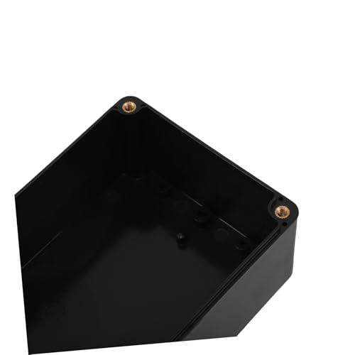 Sewroro 2 Stück Wasserdichte Abs Kunststoff Anschlussdose Schutzbox für Außen und Innen Elektrische Verteilerdose Wetterfest und Feuchtigkeitsbeständig zur Kabelabsicherung von Sewroro