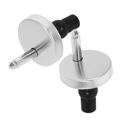Sewroro 2 Stück Wc Sitz Befestigungsschrauben Teiliges aus Edelstahl Robuste Toilettendeckel Schrauben Ersatzteile Passend für Standard Toilettensitz Einfache Montage Langlebig und von Sewroro