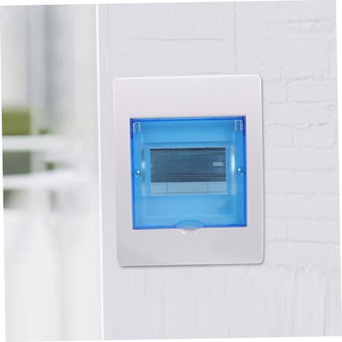 Sewroro 2 Stück Wetterfeste Kunststoff verteilerbox Sicherungskasten Schutzbox für Innenwandmontage Zuhause Hotel Shop Langlebig Wetterbeständig Flexible Installation von Sewroro