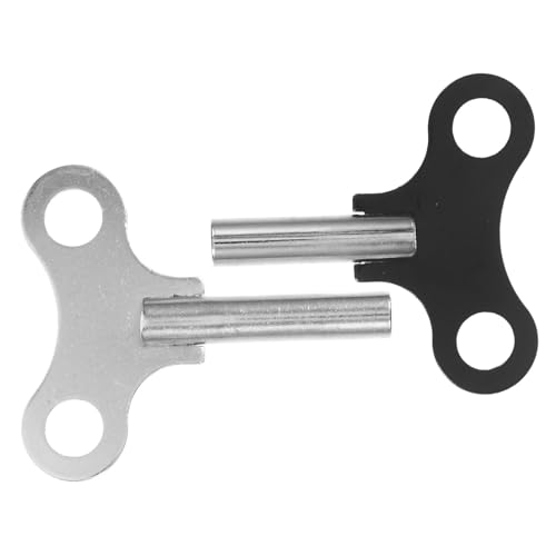 Sewroro 2 Stück Winding Chain Reparaturwerkzeug Metall Wickelschlüssel für Uhren Geeignet für Wanduhren und Wecker Langlebig und Benutzerfreundlich Sewroro 2 Stück Winding Chain Reparaturwerkzeug Metall Wickelschlüssel für Uhren Geeignet für Wanduhren und Wecker Langlebig und Benutzerfreundlich von Sewroro