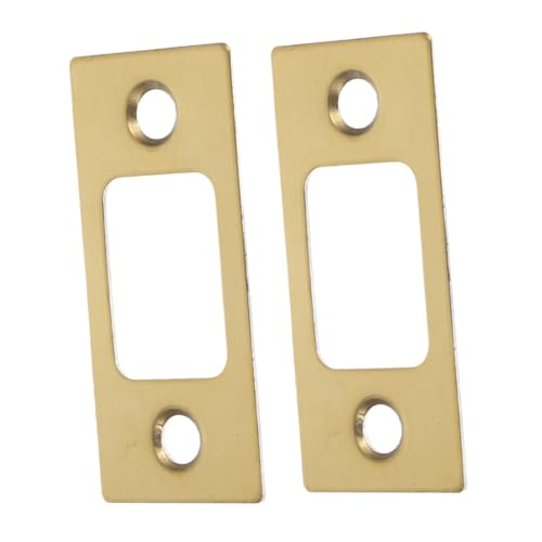 Sewroro 2 Stücke Schließblech für Holz Zimmertüren Latch Guide Hardware für Sicheres Zuhause und Büro Zuverlässige und Design Sewroro 2 Stücke Schließblech für Holz Zimmertüren Latch Guide Hardware für Sicheres Zuhause und Büro Zuverlässige und Design von Sewroro