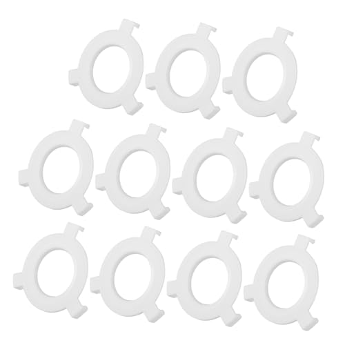 Sewroro 20 Stück Lampenfassung Adapter Sockelkonverter Clip Lampenschirm Fassung Austausch Lichtfassung für Haushalt Gewerbe Einfache Installation von Sewroro