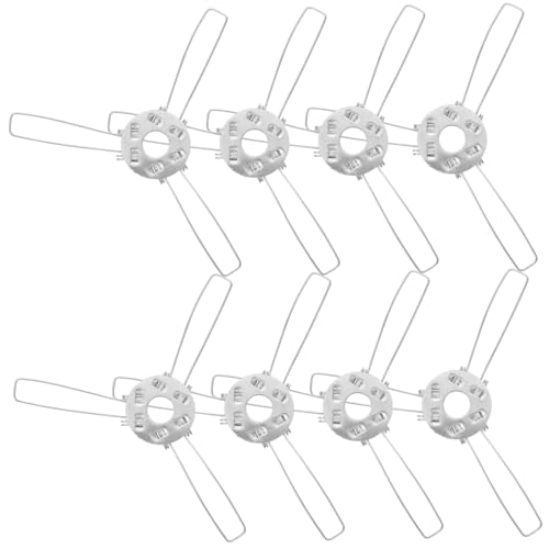 Sewroro 20 Stück Lampenschirm Federadapter Clips für DIY Pendelleuchten Vielseitige Halterung für Tischlampen und Kronleuchter Stabil und Langlebig Gefertigt von Sewroro
