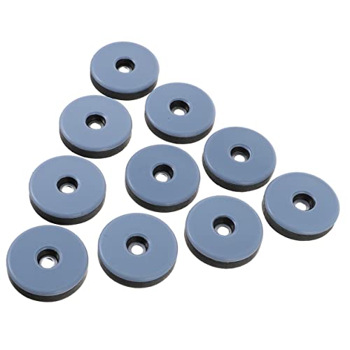 Sewroro 20 Stück Möbelgleiter Wiederverwendbare Möbelpads für Teppich und Fliesen rutschfeste PTFE Bodenbeschützer für Stuhl und Tischbeine von Sewroro