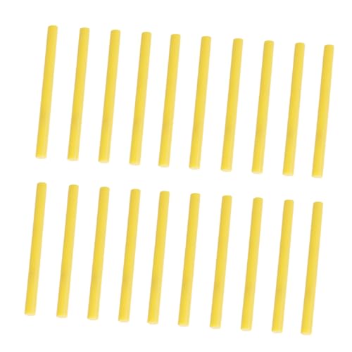 Sewroro 20 Stück Pack Bunte Heißklebesticks Langlebige Geruchsfreie Klebestifte für DIY Handwerk Einsetzbar Ornamenten Sicher und Flexibel Klebend Tragbar Sewroro 20 Stück Pack Bunte Heißklebesticks Langlebige Geruchsfreie Klebestifte für DIY Handwerk Einsetzbar Ornamenten Sicher und Flexibel Klebend Tragbar von Sewroro