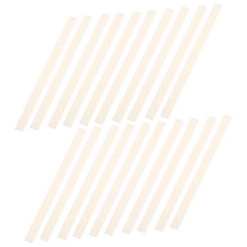 Sewroro 20 Stück Teilig Nachfüllset Schneiderkreide Marker Weiß Nachfüllbare Kreide Stifte für Stoffmarkierung Abwischbar Präzise Linien für Nähen Schneiderei DIY Projekte Sewroro 20 Stück Teilig Nachfüllset Schneiderkreide Marker Weiß Nachfüllbare Kreide Stifte für Stoffmarkierung Abwischbar Präzise Linien für Nähen Schneiderei DIY Projekte von Sewroro