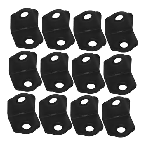 Sewroro 20 Stück Teiliges Edelstahl Winkelverbinder Metallwinkel Schwerlast Befestigungswinkel Möbelhalter für Schränke Küchenmöbel Vielseitig Stabil von Sewroro