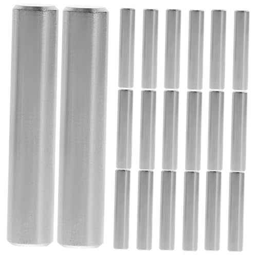 Sewroro 20 Stück Teiliges Edelstahl Zylinderstifte Rostfreie Möbel Dübelstifte Stabile Regalhalter Metallstifte für Holzregale Einfache Montage Langlebige Verbindungselemente Geeignet als Sewroro 20 Stück Teiliges Edelstahl Zylinderstifte Rostfreie Möbel Dübelstifte Stabile Regalhalter Metallstifte für Holzregale Einfache Montage Langlebige Verbindungselemente Geeignet als von Sewroro