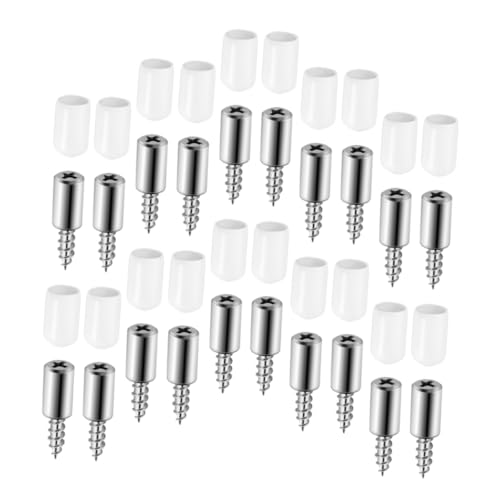 Sewroro 20 Stück Teiliges Set Selbstschneidende Truss Kopf Schrauben mit Gummimanschette Rutschfeste Lamellenhalter für Schrankregale Einfache Montage von Einlegeböden Kleiderschränken Sewroro 20 Stück Teiliges Set Selbstschneidende Truss Kopf Schrauben mit Gummimanschette Rutschfeste Lamellenhalter für Schrankregale Einfache Montage von Einlegeböden Kleiderschränken von Sewroro