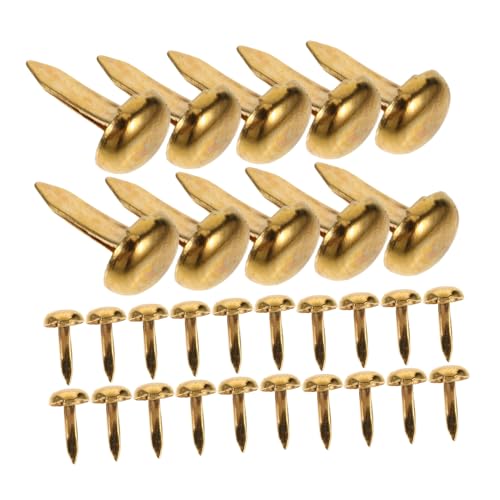 Sewroro 200stücke Papiernadeln Aus Metall Dekorative Klammern Für Bastelprojekte Kleine Büroklammern Zum Sichern Von Papier Mini-brads Für Scrapbooking Und Heimdekoration Sewroro 200stücke Papiernadeln Aus Metall Dekorative Klammern Für Bastelprojekte Kleine Büroklammern Zum Sichern Von Papier Mini-brads Für Scrapbooking Und Heimdekoration von Sewroro