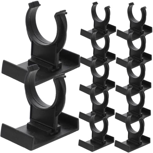 Sewroro 24 Stück Teiliges Verstellbare Möbelbeine Clips aus Robustem Schwarzem PP Küchen Sockelblenden Halter für Schränke Tische Praktische Fußstützen zur Bodenschonung und Nivellierung Sewroro 24 Stück Teiliges Verstellbare Möbelbeine Clips aus Robustem Schwarzem PP Küchen Sockelblenden Halter für Schränke Tische Praktische Fußstützen zur Bodenschonung und Nivellierung von Sewroro