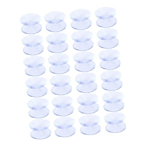 Sewroro 24stücke Saugnäpfe Für Glasplatte Transparente Abstandshalter Für Glastische Doppelseitige Saugnäpfe Ohne Haken -abstandshalter Für Tische Stoßfänger Für Glasplatten Sewroro 24stücke Saugnäpfe Für Glasplatte Transparente Abstandshalter Für Glastische Doppelseitige Saugnäpfe Ohne Haken -abstandshalter Für Tische Stoßfänger Für Glasplatten von Sewroro