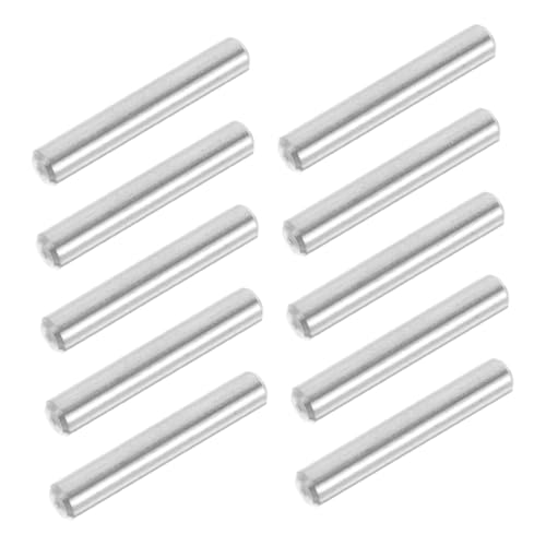Sewroro 25 Stück Teiliges Edelstahl Zylindrische Regalbodenträger Stifte Stabile Metall Shelf Support Pegs Präzise Gefertigte Einfach zu Montierende Halterungen für Möbel und Bücherregale von Sewroro