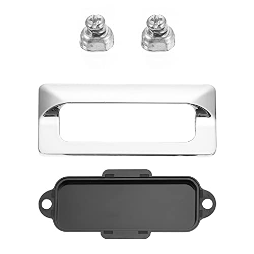 Sewroro 2Stücke Unsichtbare Schubladengriffe Verdeckte Türgriffe für Schrank und Kleiderschrank Einfache Installation und Design von Sewroro