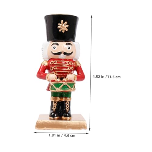 Sewroro 2stücke Kerzenständer Für Stabkerzen Weihnachtsornamente Rustikale Weihnachtsdeko Mit Tafelaufsatz Harzmaterial Für Esszimmer Und Kamin von Sewroro