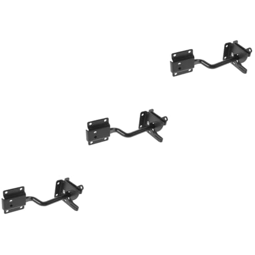 Sewroro 3 Sätze Torverschluss Robuster Riegel für Holz und Metallzäune Einfache Montage für und Außentüren Vielseitig Einsetzbar für und Zäune Sewroro 3 Sätze Torverschluss Robuster Riegel für Holz und Metallzäune Einfache Montage für und Außentüren Vielseitig Einsetzbar für und Zäune von Sewroro
