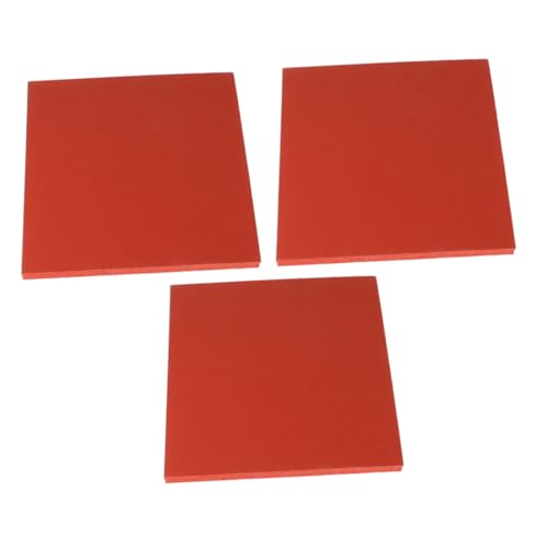 Sewroro 3stücke Wärmepressunterlage Für Wärmepresse Presskissen Aus Gummi Für Wärmepressen Verschleißfeste Isolierunterlage Mit Schaumstoffstruktur Für Gleichmäßigen Druck Anti-Aging Stoßd Sewroro 3stücke Wärmepressunterlage Für Wärmepresse Presskissen Aus Gummi Für Wärmepressen Verschleißfeste Isolierunterlage Mit Schaumstoffstruktur Für Gleichmäßigen Druck Anti-Aging Stoßd von Sewroro