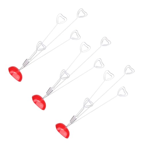 Sewroro 3 Stück Herzförmige Metall Memo clips für Schreibtisch Stabile Notizhalter Fotoclips Rote Tischkartenhalter für Büro Hochzeit Party und Raumdekoration Sewroro 3 Stück Herzförmige Metall Memo clips für Schreibtisch Stabile Notizhalter Fotoclips Rote Tischkartenhalter für Büro Hochzeit Party und Raumdekoration von Sewroro