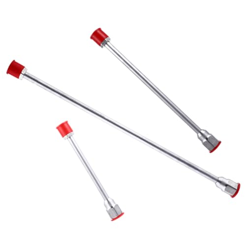 Sewroro 3 Stück Teiliges Aluminium Verlängerungsset für Airless Farbspritzgeräte Leichte Stabile Sprühstangen für Hohe und Schwer Zugängliche Flächen Vielseitig Einsetzbar Sewroro 3 Stück Teiliges Aluminium Verlängerungsset für Airless Farbspritzgeräte Leichte Stabile Sprühstangen für Hohe und Schwer Zugängliche Flächen Vielseitig Einsetzbar von Sewroro