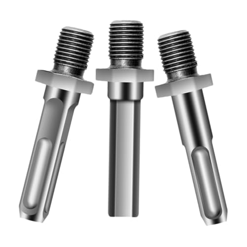 Sewroro 3 Stück Teiliges Bohrer Adapter aus Stahl Vielseitiger Drill Driver Adapter mit Sechskant und Aufnahmen Kompatibel für Holzspalten Heimwerker und Professionelle Anwendungen Sewroro 3 Stück Teiliges Bohrer Adapter aus Stahl Vielseitiger Drill Driver Adapter mit Sechskant und Aufnahmen Kompatibel für Holzspalten Heimwerker und Professionelle Anwendungen von Sewroro