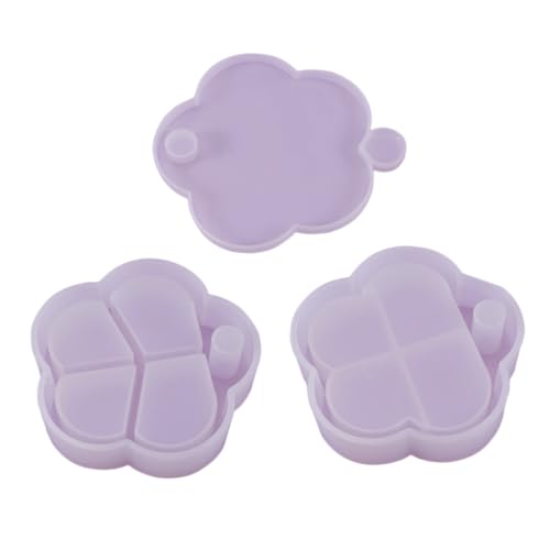 Sewroro 3 Stück Teiliges DIY Storage Box Silikonform für Epoxidharz Mehrschichtige Rotierende Schmuckaufbewahrung Langlebig Einfach zu Entformen Vielseitig für Handwerkliche Sewroro 3 Stück Teiliges DIY Storage Box Silikonform für Epoxidharz Mehrschichtige Rotierende Schmuckaufbewahrung Langlebig Einfach zu Entformen Vielseitig für Handwerkliche von Sewroro
