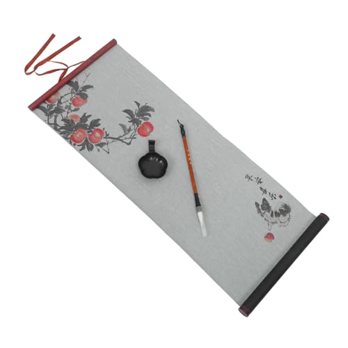 Sewroro 3 Stück Teiliges Set Chinesischer Kalligraphie mit Wasser Schreibmatte Pinsel für Anfänger Wiederverwendbare Kalligraphiepapiere für Sauberes Schreiben Sewroro 3 Stück Teiliges Set Chinesischer Kalligraphie mit Wasser Schreibmatte Pinsel für Anfänger Wiederverwendbare Kalligraphiepapiere für Sauberes Schreiben von Sewroro