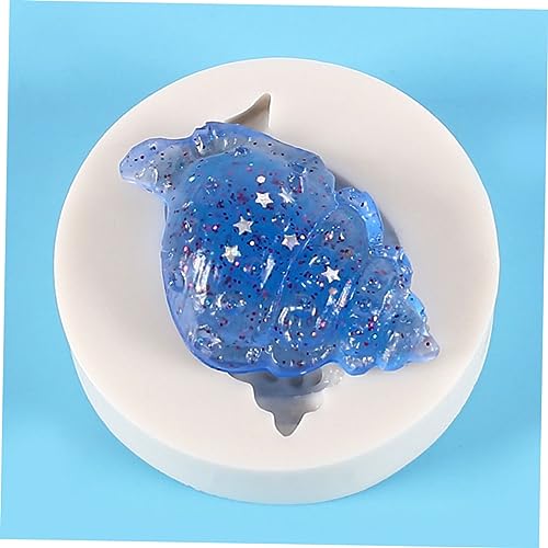 Sewroro 3 Stück Teiliges Silikonform Meeresthema Muschelform Flexibel Bruchsicher Leicht zu Reinigen für DIY Bastelprojekte Schmuckherstellung Kompakt und Platzsparend von Sewroro