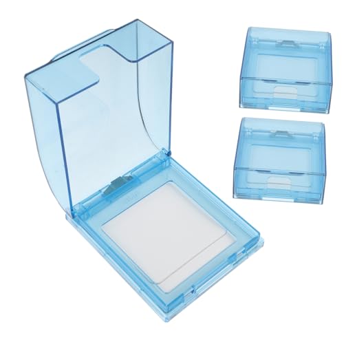 Sewroro 3 Stück Teiliges Steckdosen wasserschutzgehäuse aus Robustem Kunststoff Transparente Spritzwasserschutz abdeckung mit Schraubenmontage Geeignet für Bad Küche Balkon und Büro von Sewroro