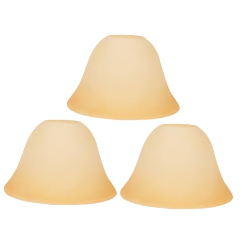 Sewroro 3 Stück Teiliges Vintage Glasschirm Retro Lampenschirme in Beige Staubschutz und Stilvolle Deckenlampen Zubehör für Wohnzimmer und Schlafzimmer Dekorative Lichtabdeckung Sewroro 3 Stück Teiliges Vintage Glasschirm Retro Lampenschirme in Beige Staubschutz und Stilvolle Deckenlampen Zubehör für Wohnzimmer und Schlafzimmer Dekorative Lichtabdeckung von Sewroro