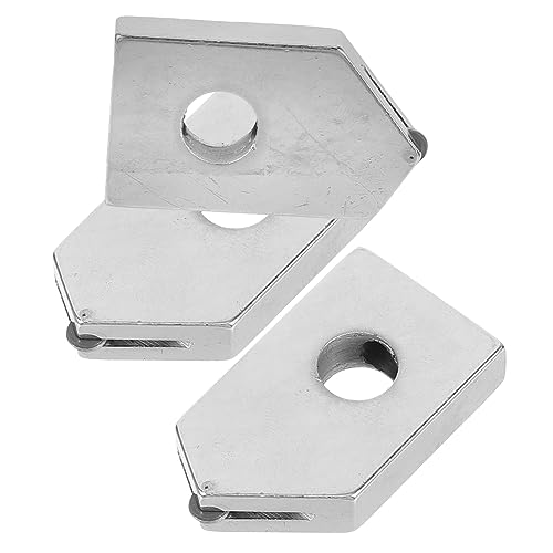 Sewroro 3 Teiliger Glasschneiderkopf Einziehbar Resolve Wäschefleckenentferner Flaschen Ketten Becherschneider Deckel Kreisschneider Schneidewerkzeug Rasierer Kombi Saugklinge von Sewroro
