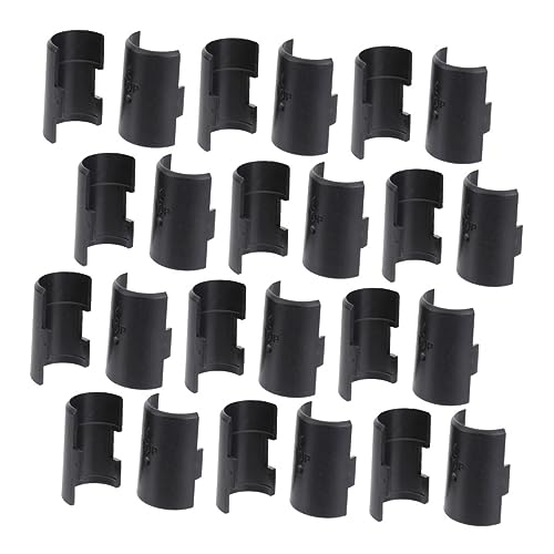 Sewroro 30 Paare Drahtregal Clips Hochwertigem Kunststoff für Einfache Fixierung von Regalböden zur Reparatur Ersatz Verlorener Clips Sewroro 30 Paare Drahtregal Clips Hochwertigem Kunststoff für Einfache Fixierung von Regalböden zur Reparatur Ersatz Verlorener Clips von Sewroro