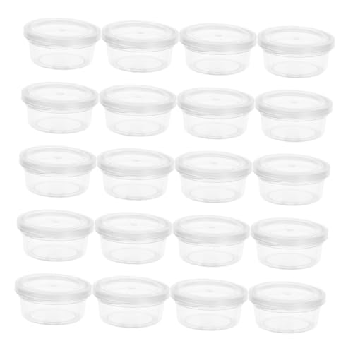 Sewroro 30 Stück Teiliges Mini Runde Aufbewahrungsboxen aus Transparentem PP Kunststoff mit Deckeln Leicht Robust Vielseitig Einsetzbar für Schmuck Bastelbedarf Kleine Gegenstände Zuhause Sewroro 30 Stück Teiliges Mini Runde Aufbewahrungsboxen aus Transparentem PP Kunststoff mit Deckeln Leicht Robust Vielseitig Einsetzbar für Schmuck Bastelbedarf Kleine Gegenstände Zuhause von Sewroro