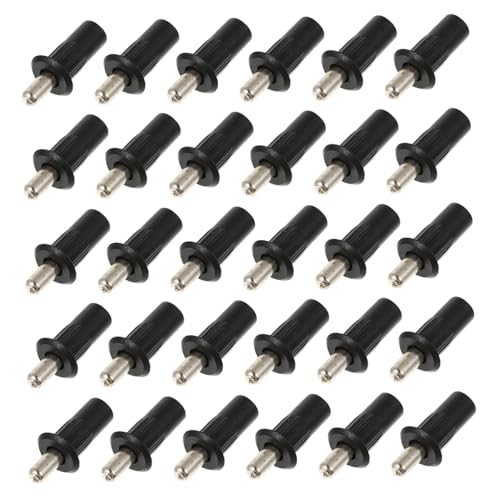 Sewroro 30 Stück Teiliges Möbelverbindungsstifte mit Eisenkern Praktischer Telescopischer Jalousie Reparaturverschlussriegel Einsetzbar für Möbel und Fensterläden Einfache Montage Sewroro 30 Stück Teiliges Möbelverbindungsstifte mit Eisenkern Praktischer Telescopischer Jalousie Reparaturverschlussriegel Einsetzbar für Möbel und Fensterläden Einfache Montage von Sewroro