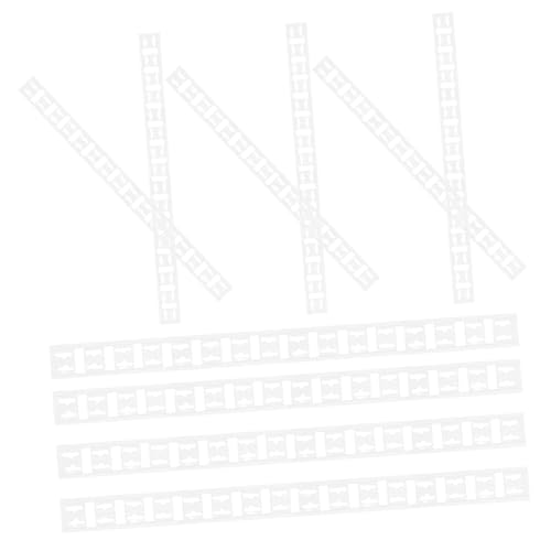 Sewroro 300 Stück PVC Selbstklebende Transparente Aufhängetabs Robuste Haken für Einzelhandel Klare Verpackungsetiketten Wiederverwendbare Display Hänger für Produkte und Reparatur Sewroro 300 Stück PVC Selbstklebende Transparente Aufhängetabs Robuste Haken für Einzelhandel Klare Verpackungsetiketten Wiederverwendbare Display Hänger für Produkte und Reparatur von Sewroro